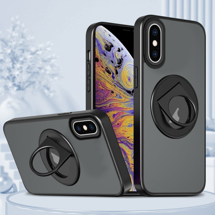 Rotating Ring Magnetic Holder Phone Case
