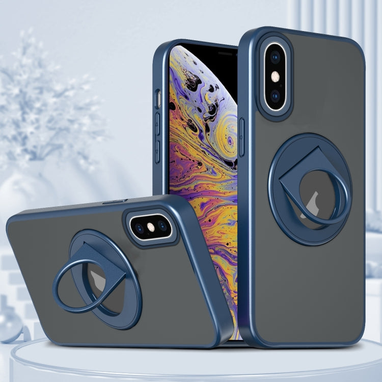Rotating Ring Magnetic Holder Phone Case