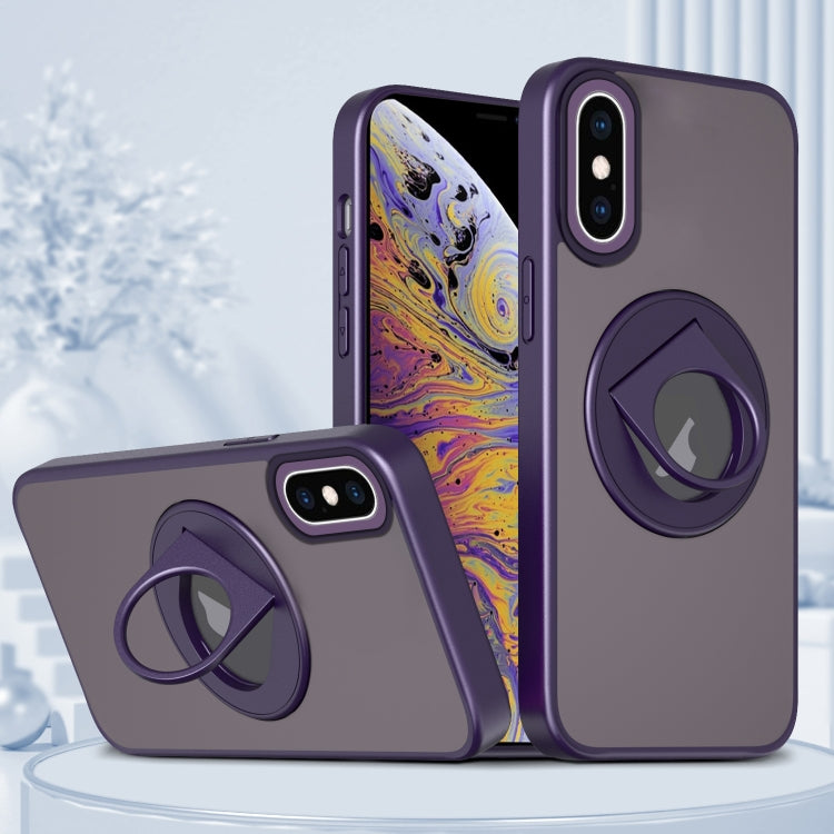 Rotating Ring Magnetic Holder Phone Case