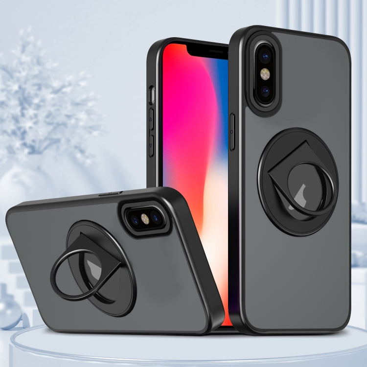 Rotating Ring Magnetic Holder Phone Case