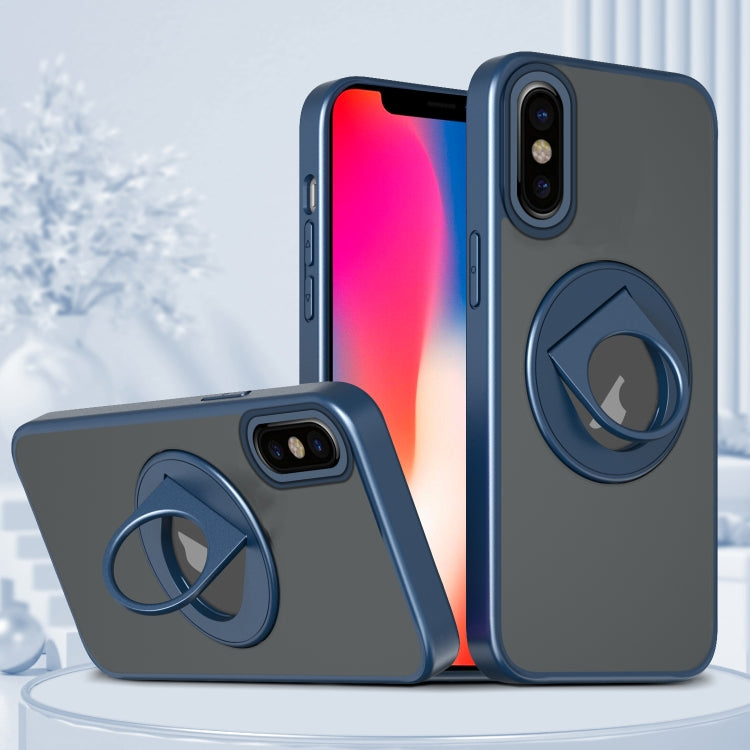 Rotating Ring Magnetic Holder Phone Case