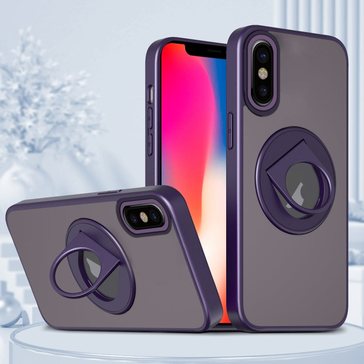 Rotating Ring Magnetic Holder Phone Case