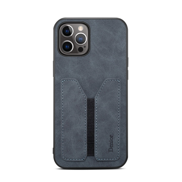 Denior DV Elastic Card Slot PU Back Cover Phone Case