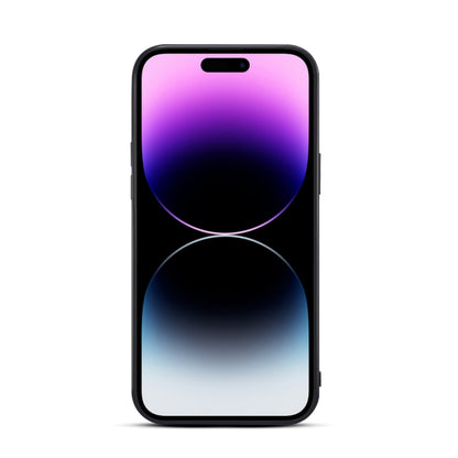 Denior DV Elastic Card Slot PU Back Cover Phone Case