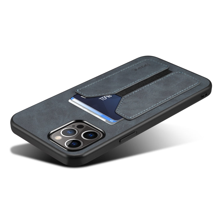 Denior DV Elastic Card Slot PU Back Cover Phone Case