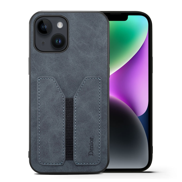 Denior DV Elastic Card Slot PU Back Cover Phone Case