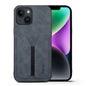 Denior DV Elastic Card Slot PU Back Cover Phone Case