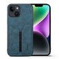 Denior DV Elastic Card Slot PU Back Cover Phone Case