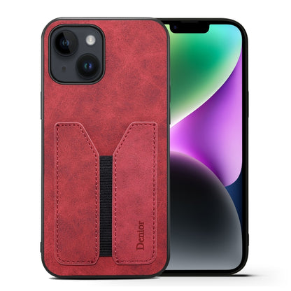 Denior DV Elastic Card Slot PU Back Cover Phone Case