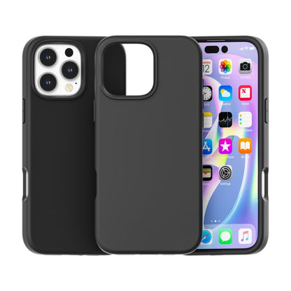 Rubber Oil Surface Solid Color Phone Case