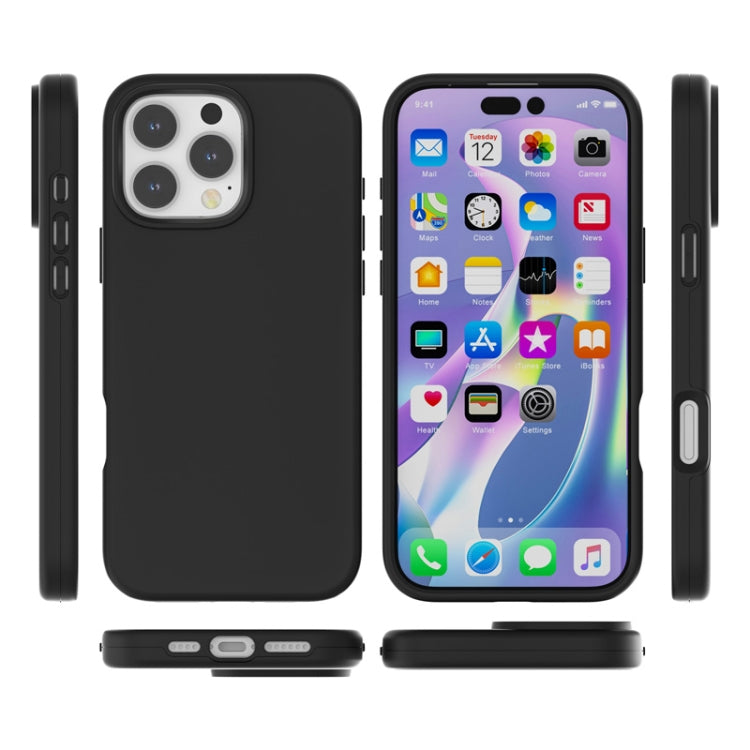 Rubber Oil Surface Solid Color Phone Case