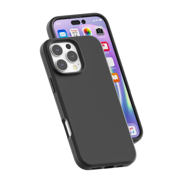 Rubber Oil Surface Solid Color Phone Case