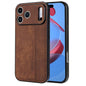 AZNS 3D Embossed Skin Feel Phone Case