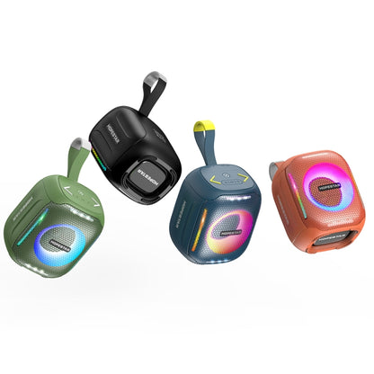 HOPESTAR Party 300mini IPX5 Waterproof Portable Bluetooth Speaker 360 Degree Stereo Outdoor Speaker