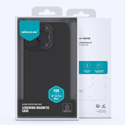 NILLKIN Lens Wing Magsafe Magnetic Phone Case