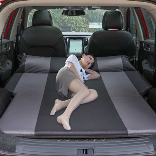 Universal Car Polyester Pongee Sleeping Mat Mattress Off-road SUV Trunk Travel Inflatable Mattress Air Bed, 180 x 130 x 102cm