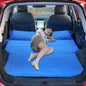 Universal Car Suede Sleeping Mat Mattress Off-road SUV Trunk Travel Inflatable Mattress Air Bed, 180 x 130 x 102cm
