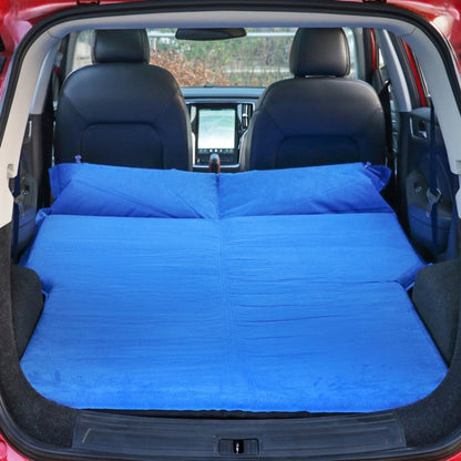 Universal Car Suede Sleeping Mat Mattress Off-road SUV Trunk Travel Inflatable Mattress Air Bed, 180 x 130 x 102cm