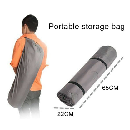 Universal Car Suede Sleeping Mat Mattress Off-road SUV Trunk Travel Inflatable Mattress Air Bed, 180 x 130 x 102cm