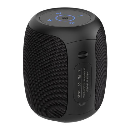 Zealot S53 IPX6 Waterproof Portable Colorful Wireless Bluetooth Speaker