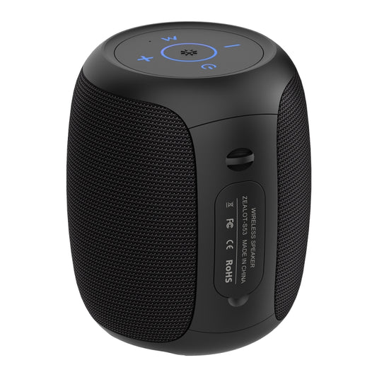 Zealot S53 IPX6 Waterproof Portable Colorful Wireless Bluetooth Speaker