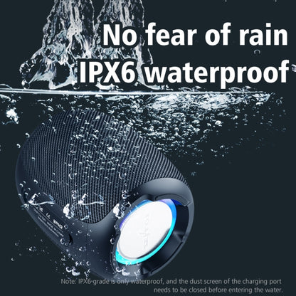 Zealot S53 IPX6 Waterproof Portable Colorful Wireless Bluetooth Speaker