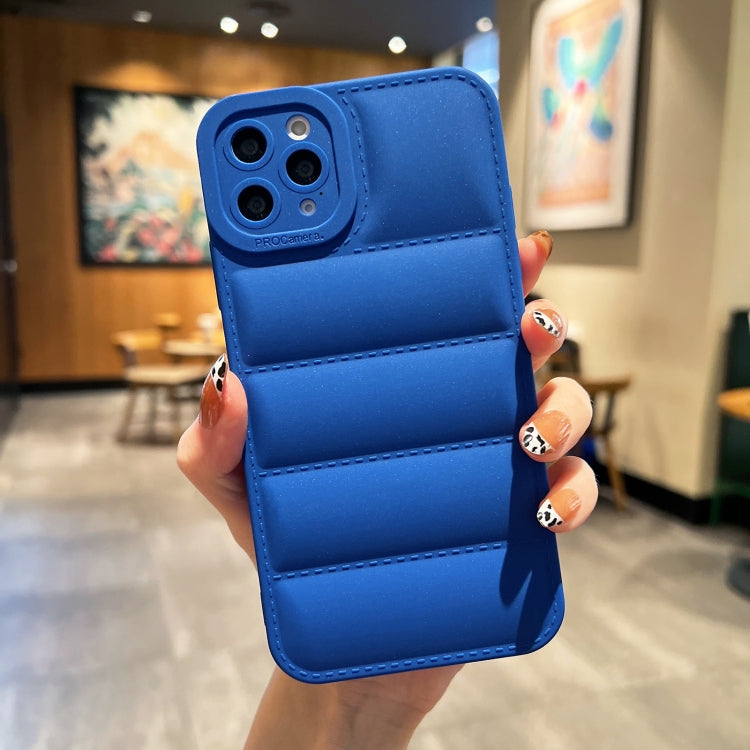 Eiderdown Airbag Frosted TPU Phone Case