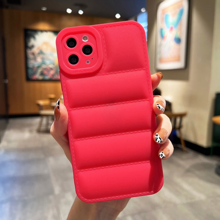 Eiderdown Airbag Frosted TPU Phone Case