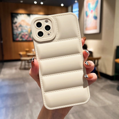 Eiderdown Airbag Frosted TPU Phone Case