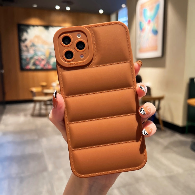 Eiderdown Airbag Frosted TPU Phone Case