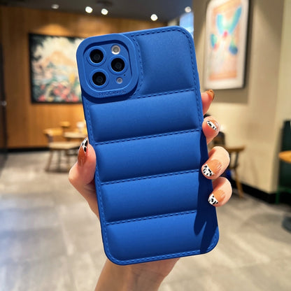 Eiderdown Airbag Frosted TPU Phone Case