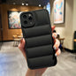 Eiderdown Airbag Frosted TPU Phone Case
