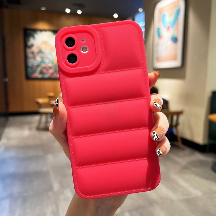 Eiderdown Airbag Frosted TPU Phone Case