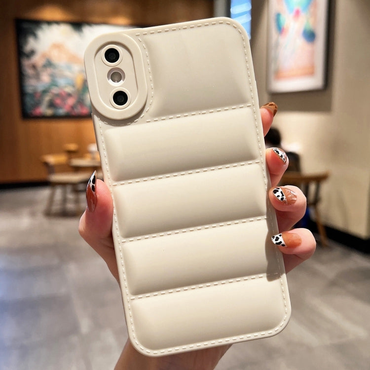 Eiderdown Airbag Frosted TPU Phone Case