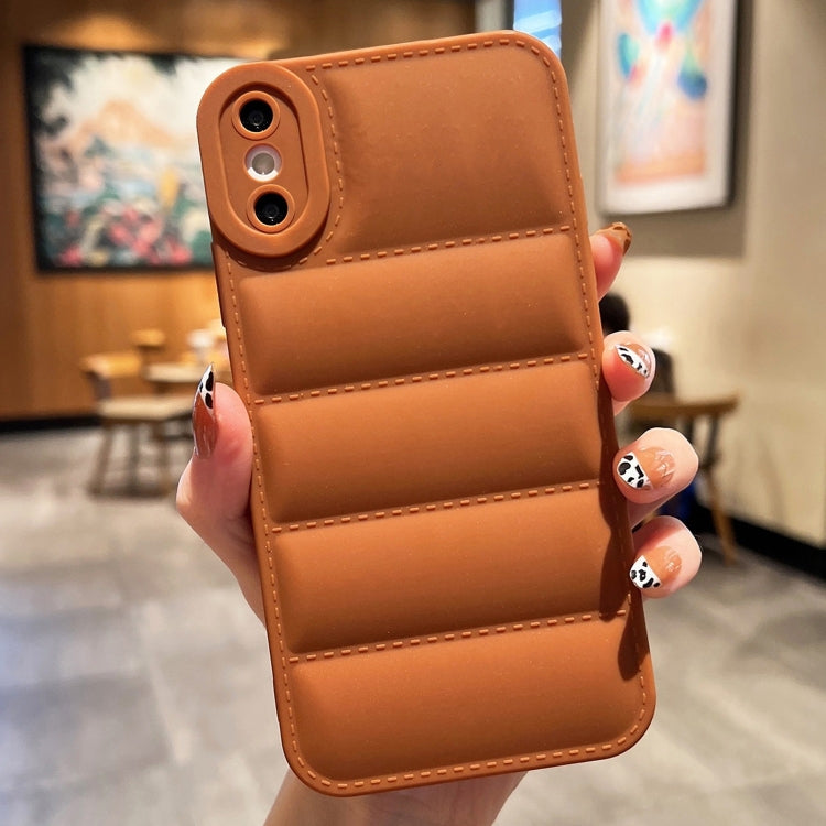 Eiderdown Airbag Frosted TPU Phone Case