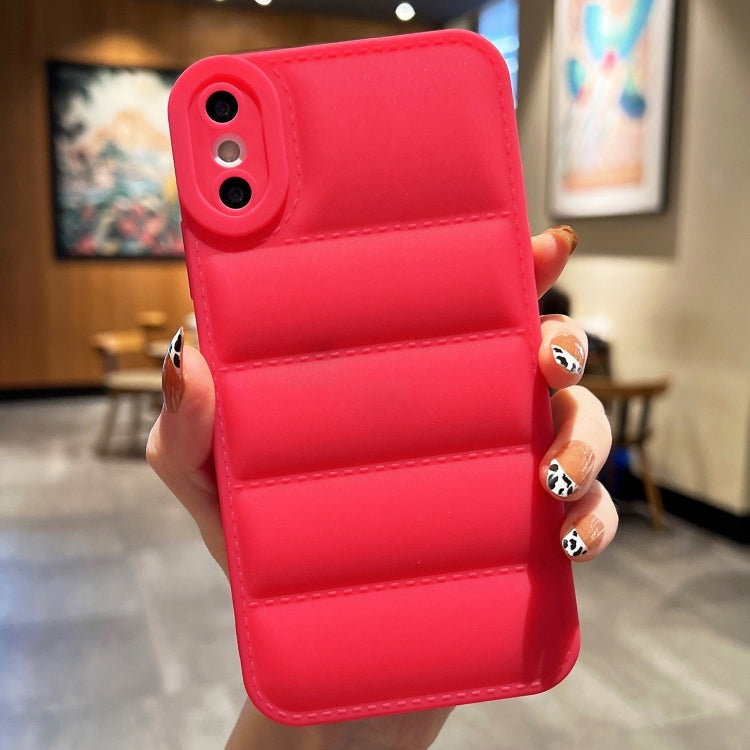 Eiderdown Airbag Frosted TPU Phone Case