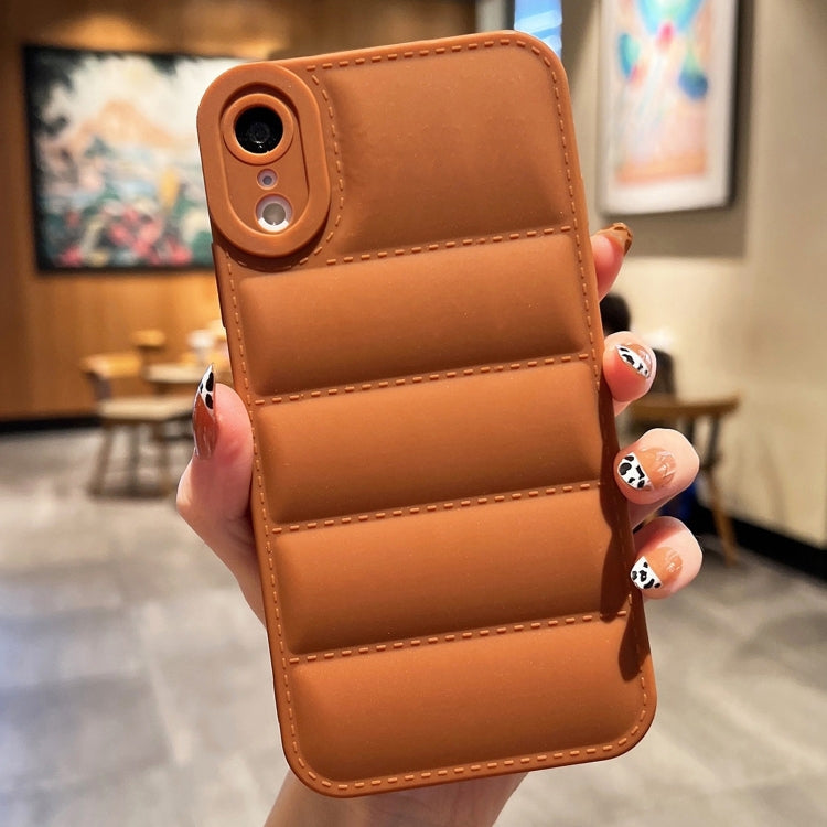 Eiderdown Airbag Frosted TPU Phone Case