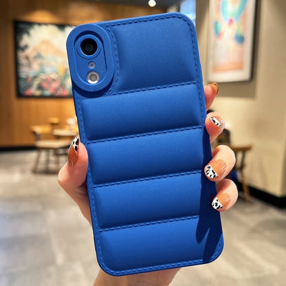 Eiderdown Airbag Frosted TPU Phone Case