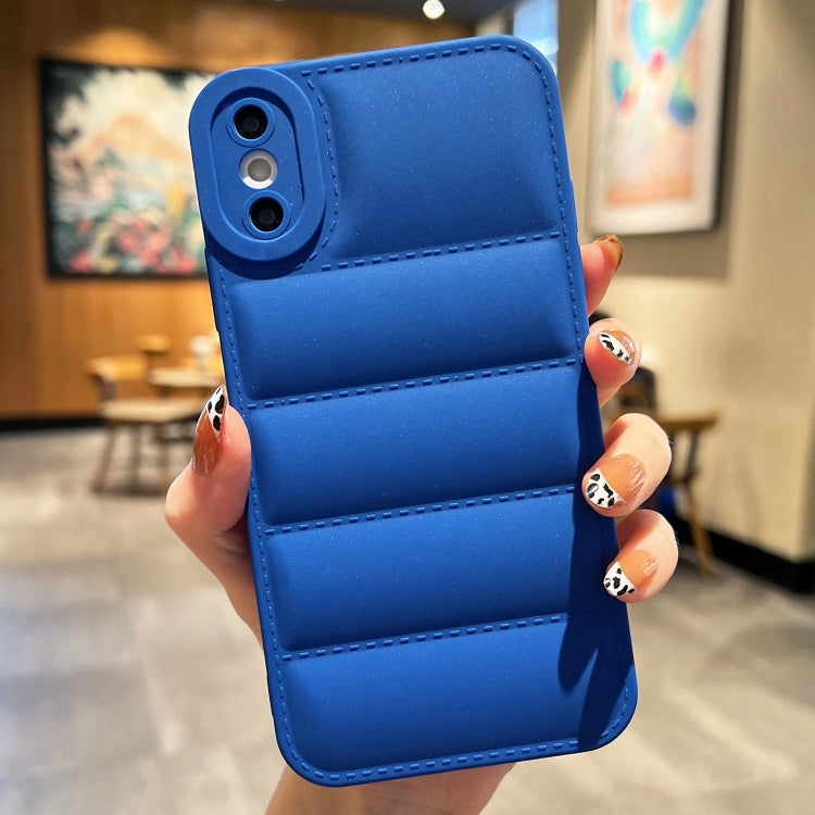 Eiderdown Airbag Frosted TPU Phone Case