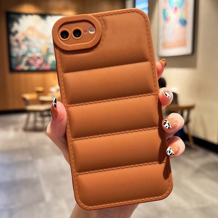 Eiderdown Airbag Frosted TPU Phone Case