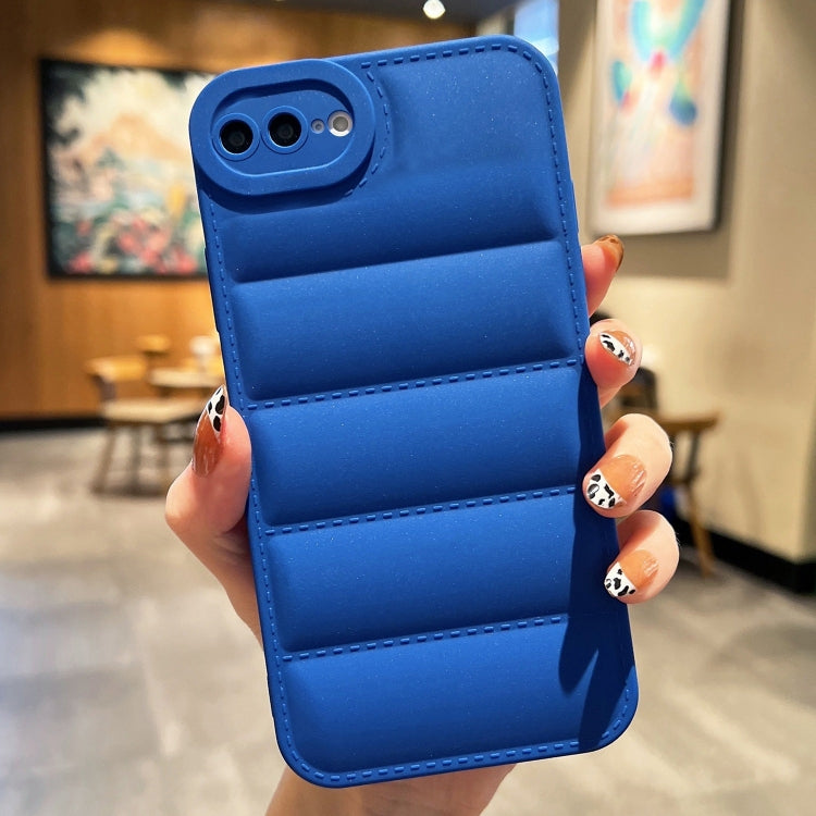 Eiderdown Airbag Frosted TPU Phone Case