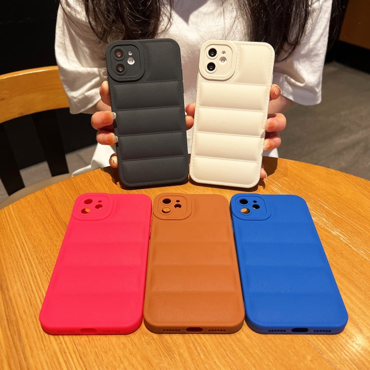 Eiderdown Airbag Frosted TPU Phone Case