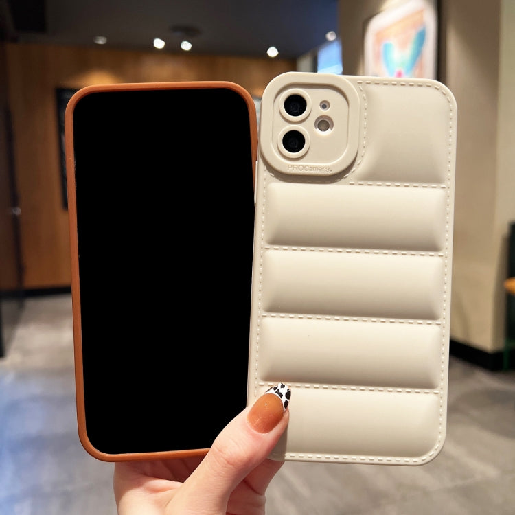 Eiderdown Airbag Frosted TPU Phone Case