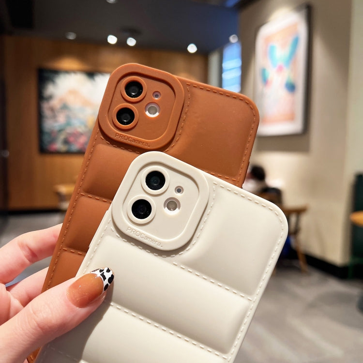 Eiderdown Airbag Frosted TPU Phone Case