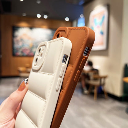 Eiderdown Airbag Frosted TPU Phone Case