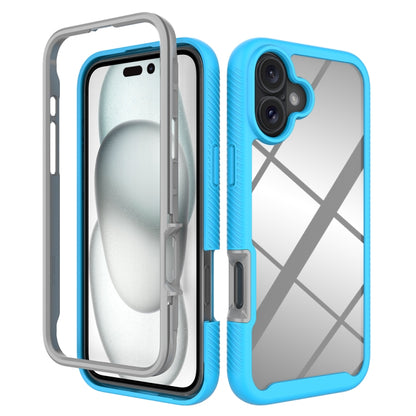 Starry Sky Solid Color Shockproof TPU Clear PC Phone Case