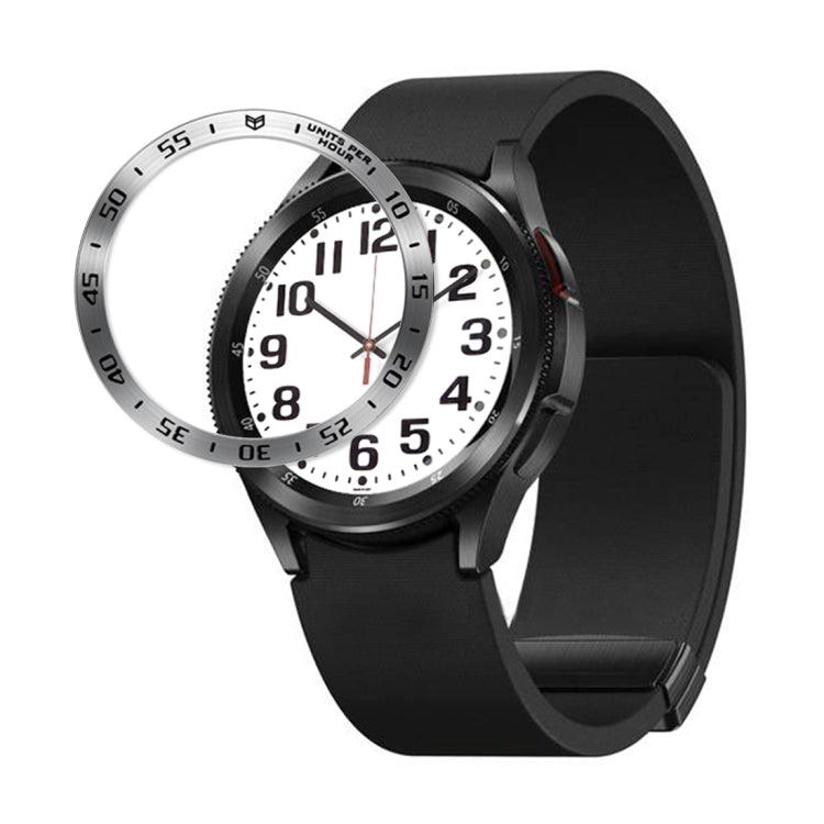 A Style Smart Watch Steel Ring Protective Frame