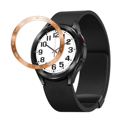 A Style Smart Watch Steel Ring Protective Frame