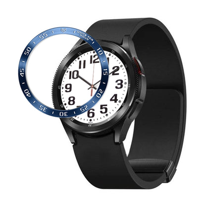 A Style Smart Watch Steel Ring Protective Frame