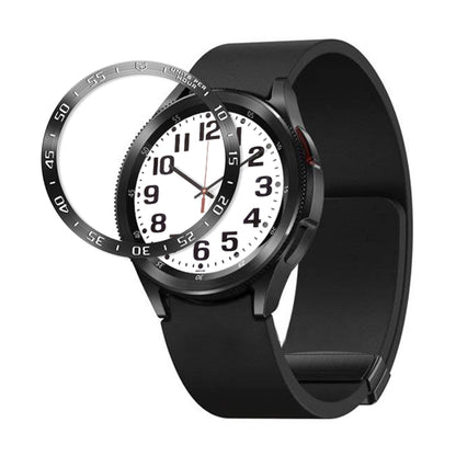 A Style Smart Watch Steel Ring Protective Frame